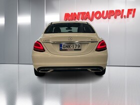 Mercedes-Benz C vaihtoauto