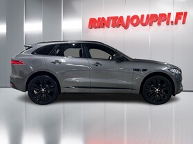 Jaguar F-PACE vaihtoauto