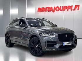Jaguar F-PACE vaihtoauto