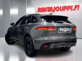 Jaguar F-PACE vaihtoauto