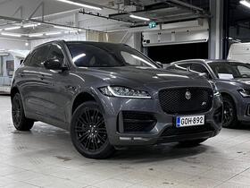 Jaguar F-PACE vaihtoauto