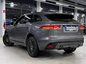 Jaguar F-PACE vaihtoauto