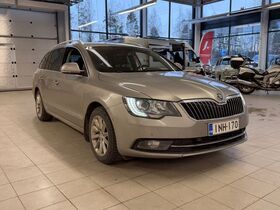 Skoda Superb vaihtoauto