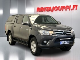 Toyota Hilux vaihtoauto