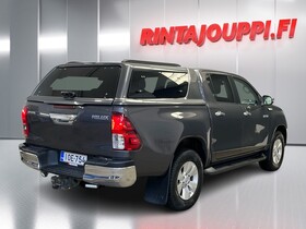 Toyota Hilux vaihtoauto