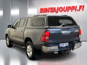 Toyota Hilux vaihtoauto