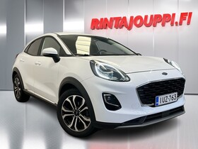 Ford Puma vaihtoauto