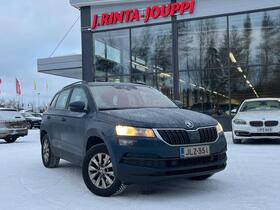 Skoda Karoq vaihtoauto