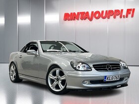 Mercedes-Benz SLK vaihtoauto