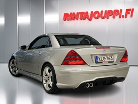 Mercedes-Benz SLK vaihtoauto