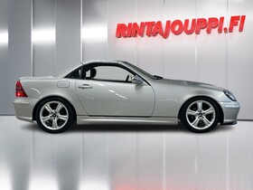 Mercedes-Benz SLK vaihtoauto