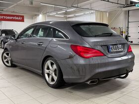 Mercedes-Benz CLA-sarja vaihtoauto