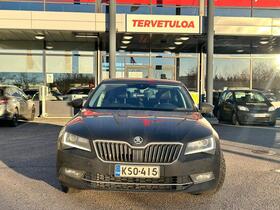 Skoda Superb vaihtoauto