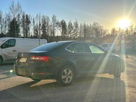 Skoda Superb vaihtoauto