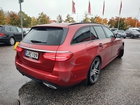 Mercedes-Benz E vaihtoauto
