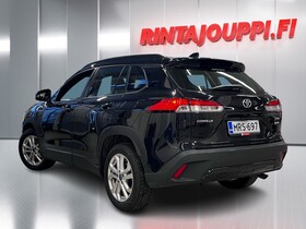 Toyota Corolla Cross vaihtoauto