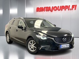 Mazda 6 vaihtoauto