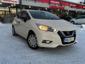 Nissan Micra vaihtoauto