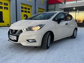 Nissan Micra vaihtoauto