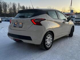 Nissan Micra vaihtoauto