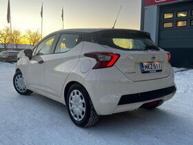 Nissan Micra vaihtoauto