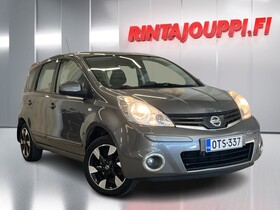 Nissan NOTE vaihtoauto
