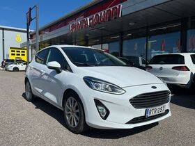 Ford Fiesta vaihtoauto