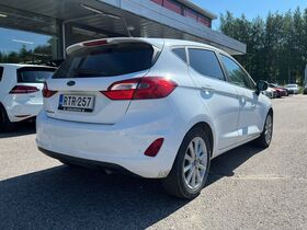 Ford Fiesta vaihtoauto