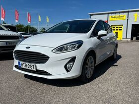 Ford Fiesta vaihtoauto