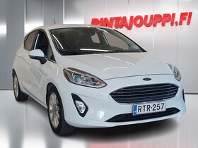 Ford Fiesta vaihtoauto