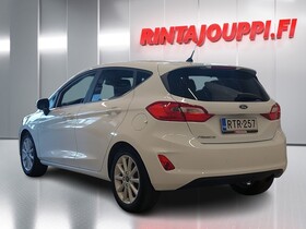 Ford Fiesta vaihtoauto