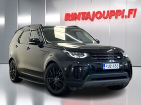 Land Rover Discovery vaihtoauto