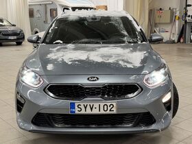 Kia Ceed vaihtoauto