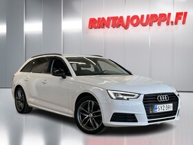 Audi A4 vaihtoauto