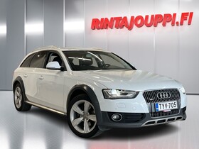 Audi A4 vaihtoauto