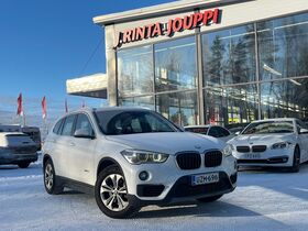 BMW X1 vaihtoauto