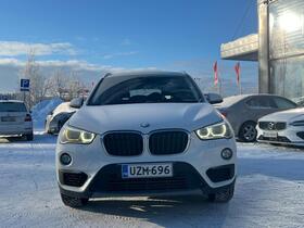 BMW X1 vaihtoauto