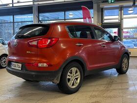 Kia Sportage vaihtoauto