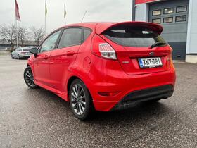 Ford Fiesta vaihtoauto
