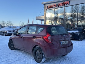 Nissan NOTE vaihtoauto
