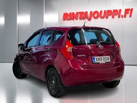 Nissan NOTE vaihtoauto