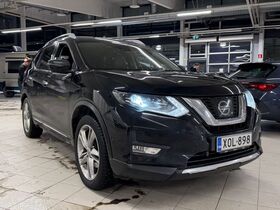 Nissan X-Trail vaihtoauto