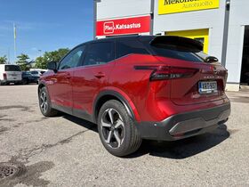 Nissan Qashqai vaihtoauto