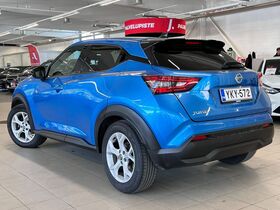 Nissan Juke vaihtoauto