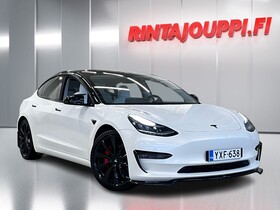 Tesla Model 3 vaihtoauto