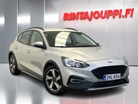 Ford Focus vaihtoauto