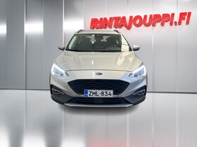 Ford Focus vaihtoauto