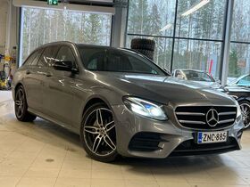 Mercedes-Benz E vaihtoauto