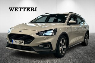 Ford Focus vaihtoauto