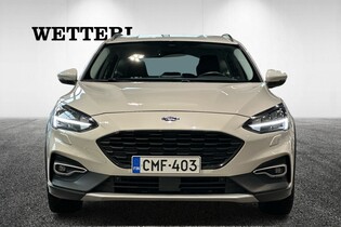 Ford Focus vaihtoauto